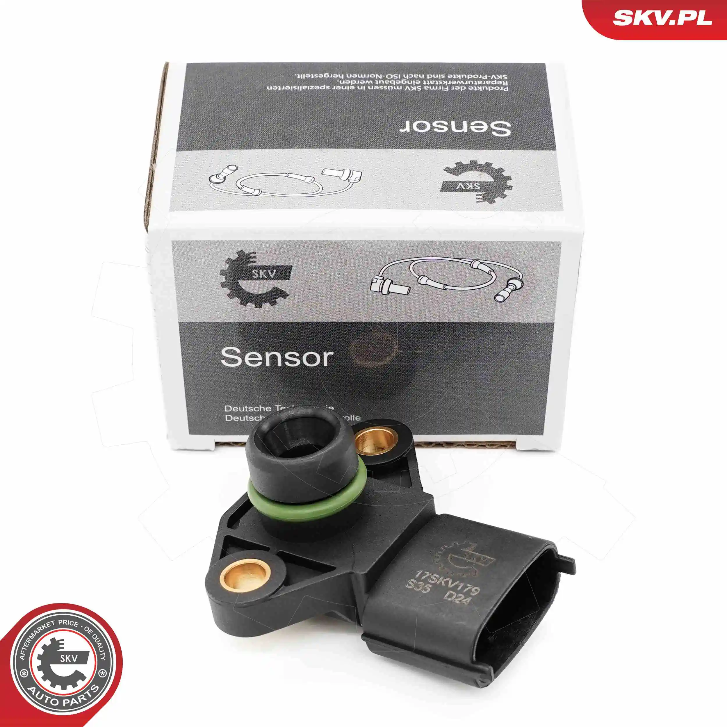 Sensor, intake manifold pressure